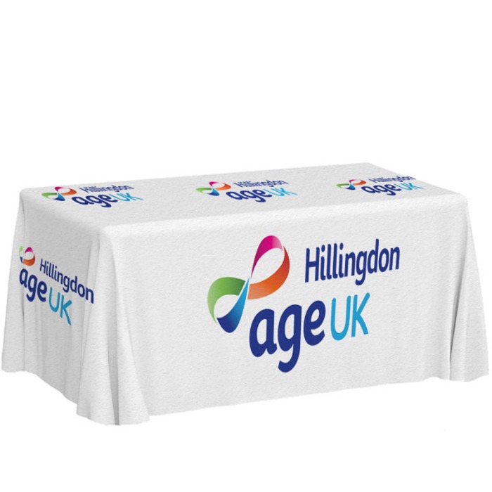 Branded Table Cloth - Full Custom Print