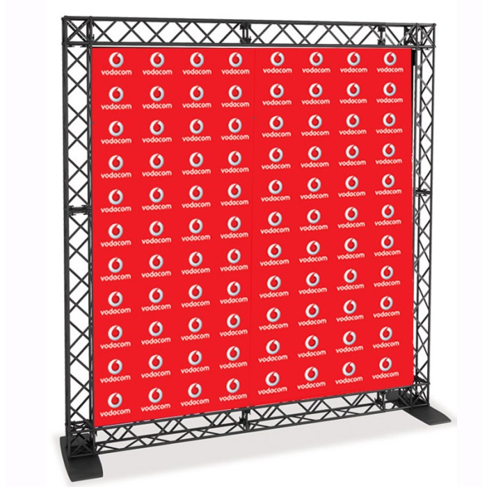 Logo Backdrop 2170mm wide