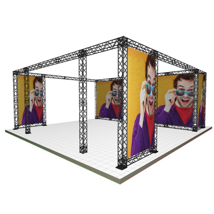 Overhead Exhibition Gantry Kit | 7x7m