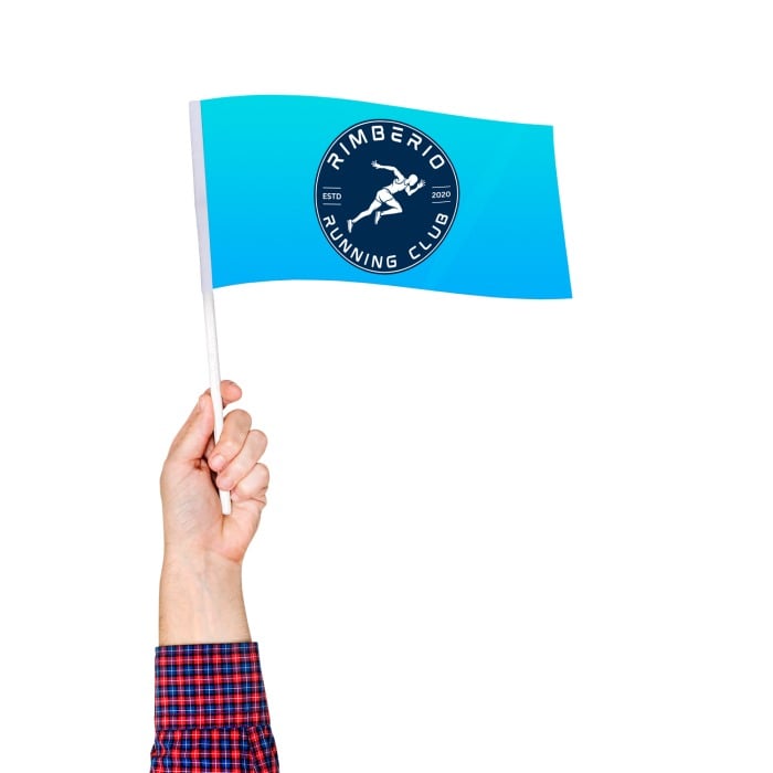 Custom Printed Hand Waving Flag