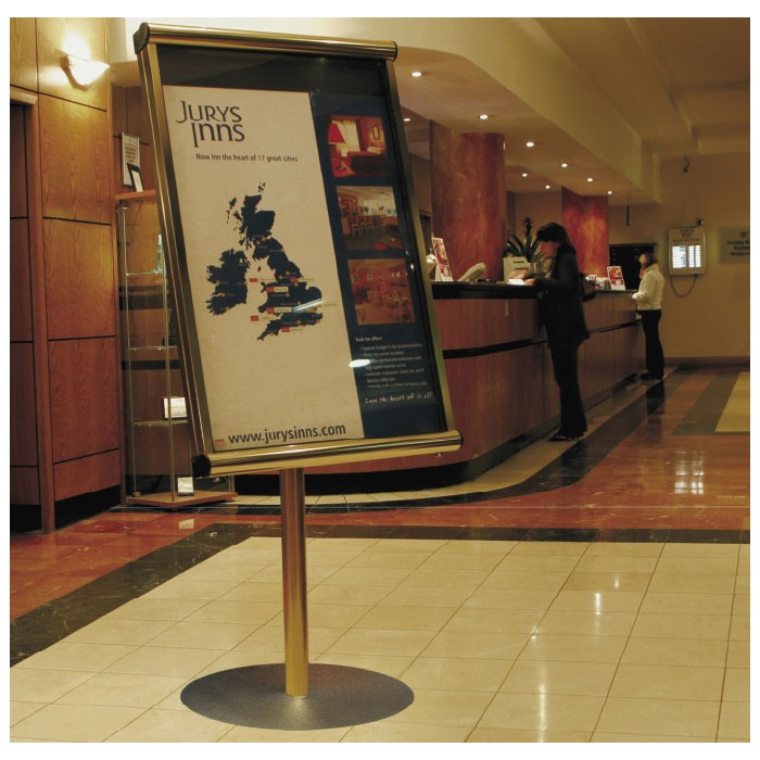 Hotel Display Stands