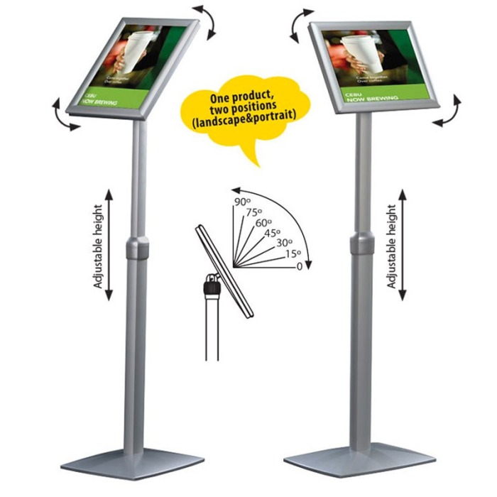 Menu Stand Holder