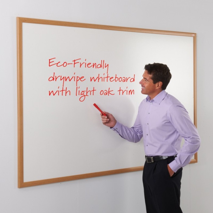 Light Oak Whiteboard for Schools