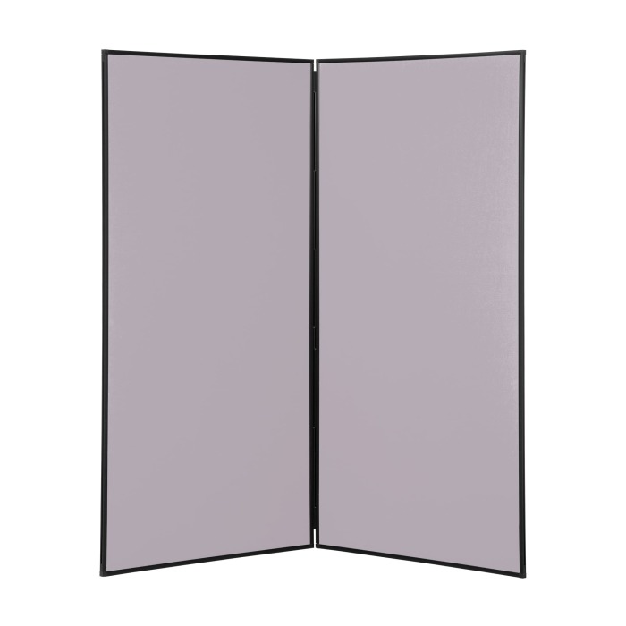 2 Panel Folding Jumbo Stand - Plastic Frame