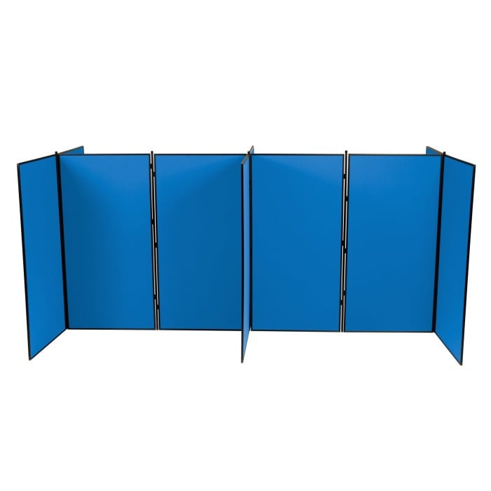 10 Panel Jumbo Slimflex Display - Plastic Frame