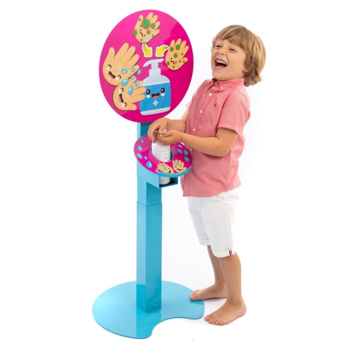 Kids Multi-Height Hand Sanitising Station