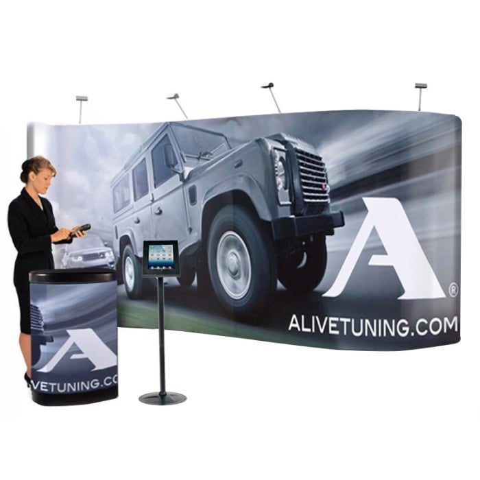 Discount curved wall conference kit