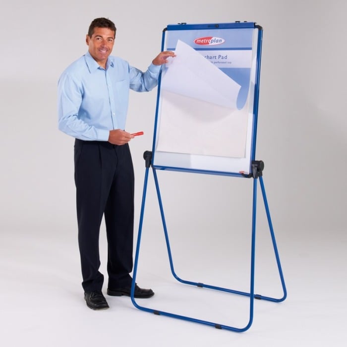 Loop Leg Flipchart Easel