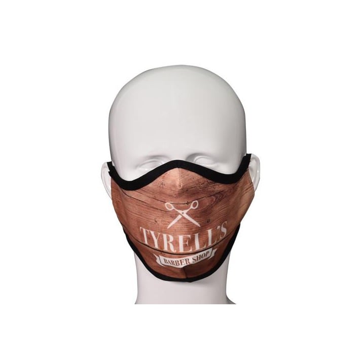 Luxury Face Mask - Custom printed