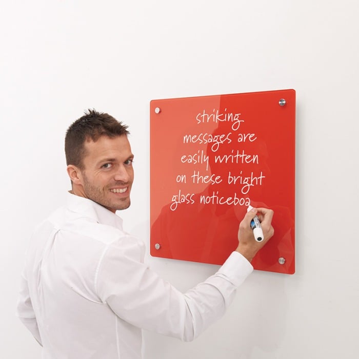 Magnetic Glass Writing Boards