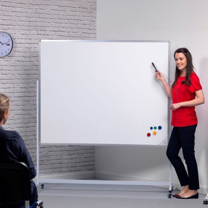 Magnetic Mobile Writing Board Landscape