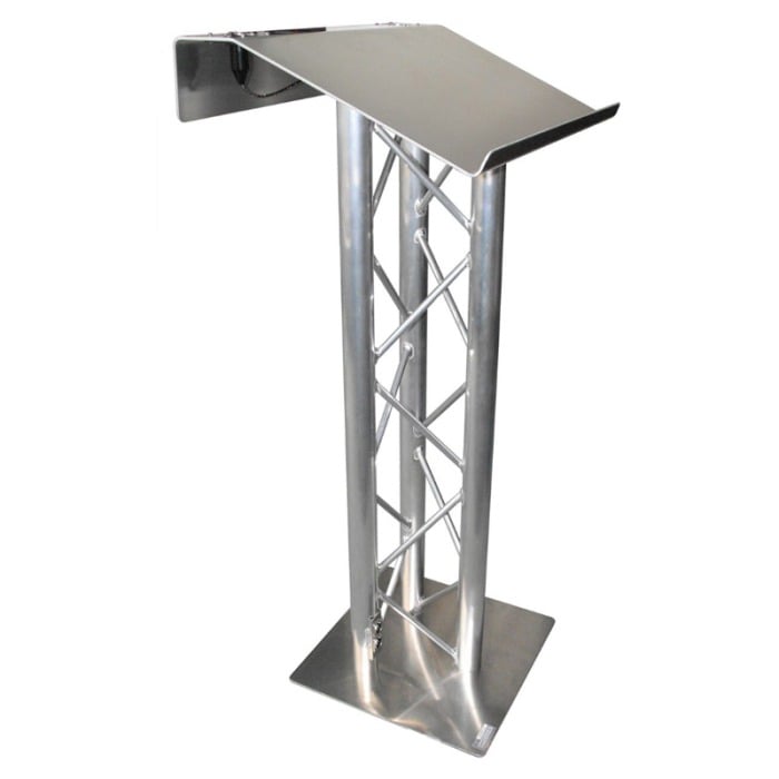 Modern Metal Truss Podium