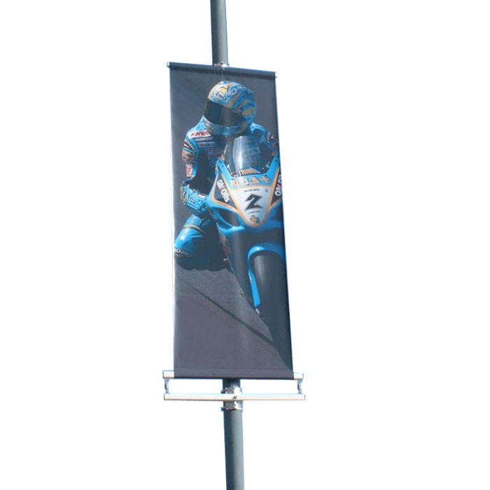 Midi Post Mounted Banner