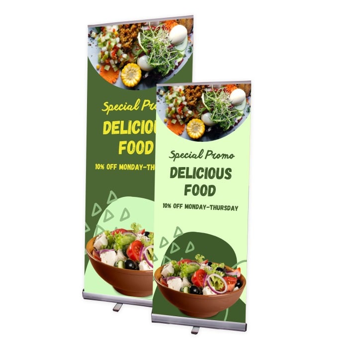 Mini Roller Banner Stands