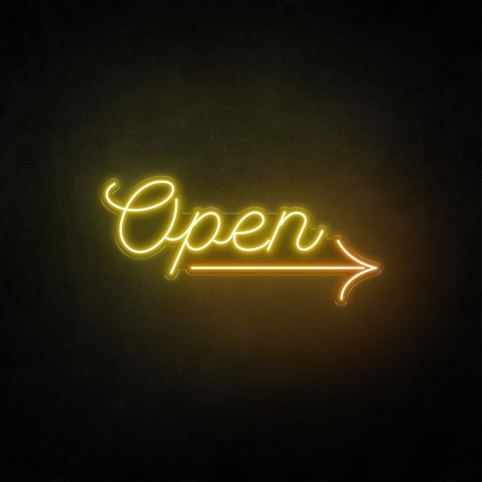 OPEN LED Neon Shop Sign