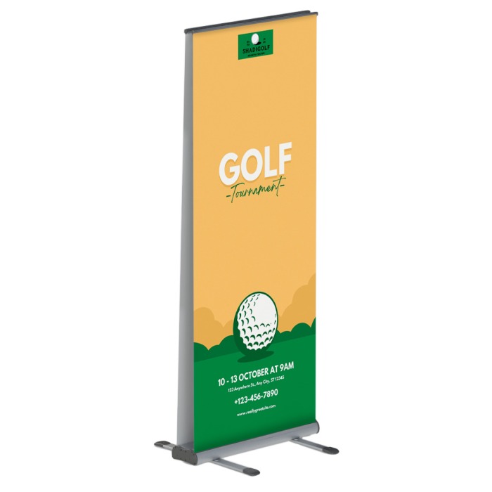 Outdoor Roller Banner Stand