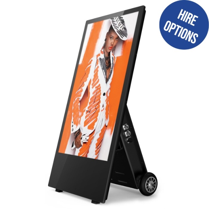 43" Outdoor Digital Battery A-Board