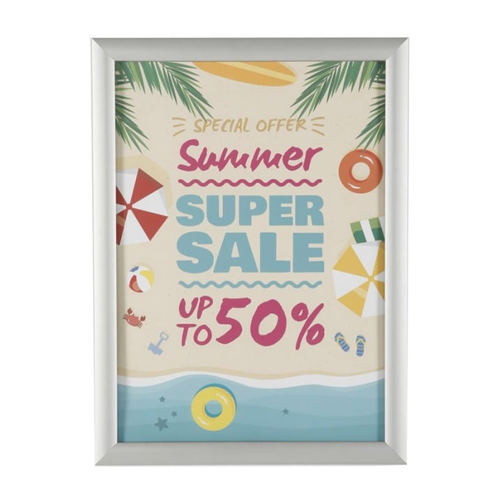 Outdoor Weatherproof poster frame - 25mm