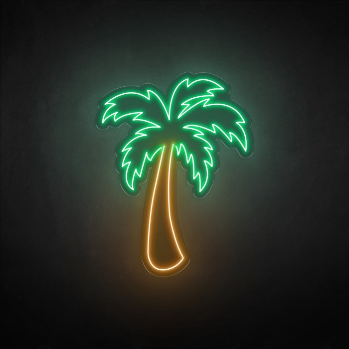 Palm Tree LED Neon Sign