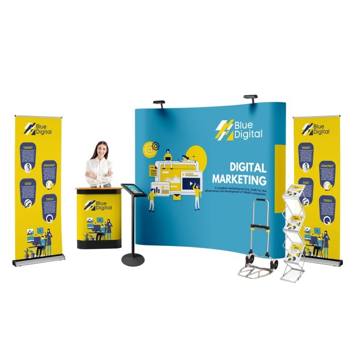 Pop-up Conference Display Bundle