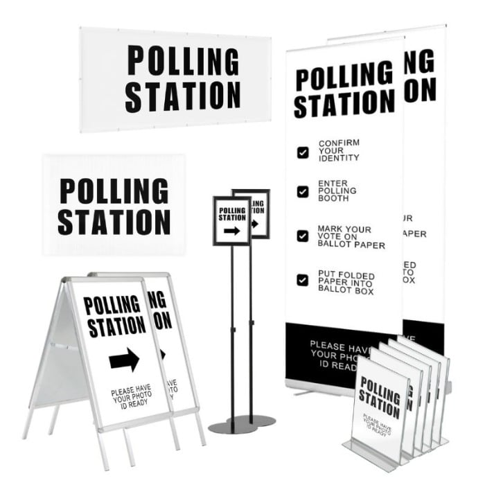 Polling Station Large Bundle