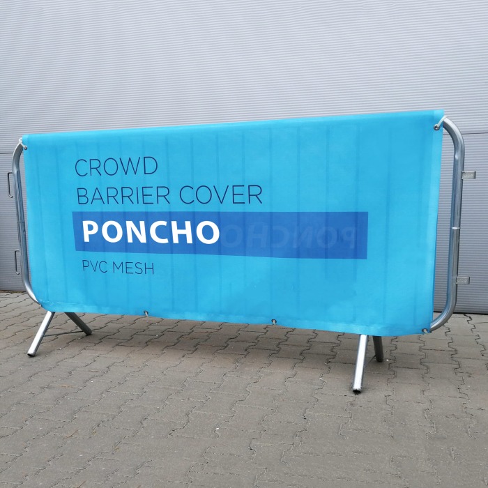 Crowd Barrier Jacket - Double Sided