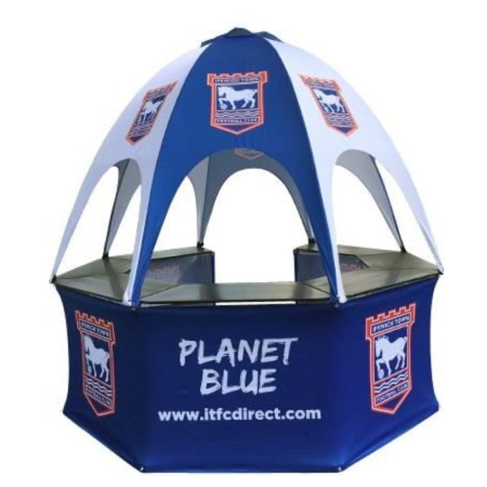 Pop Up Dome Event Kiosk