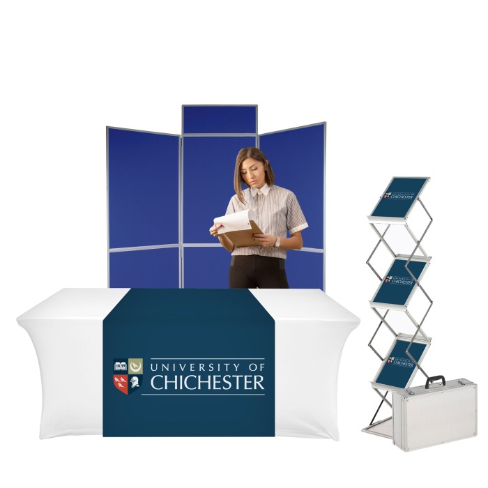 Careers fair display kit