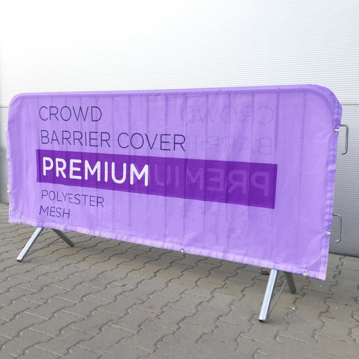 Metal Event Barrier Cover