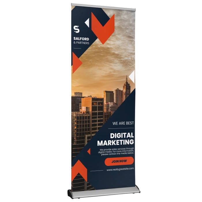 Premium Quality Pull Up Banner Stand