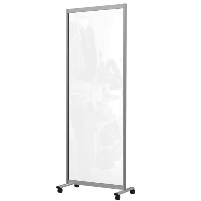 Premium SteriMax Mobile Acrylic Screen Divider