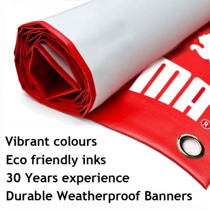 Custom PVC Banner Printing