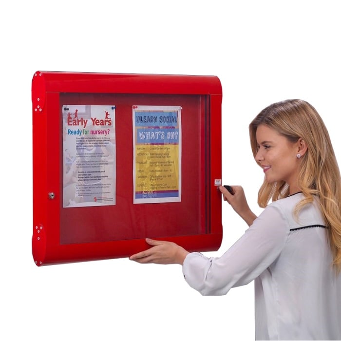 Internal Fire Retardant Wall Notice Board