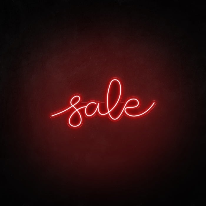 Sale LED Neon Sign - Range of sizes and colours