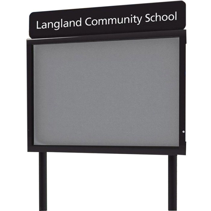 Freestanding Personalised Outdoor School Sign