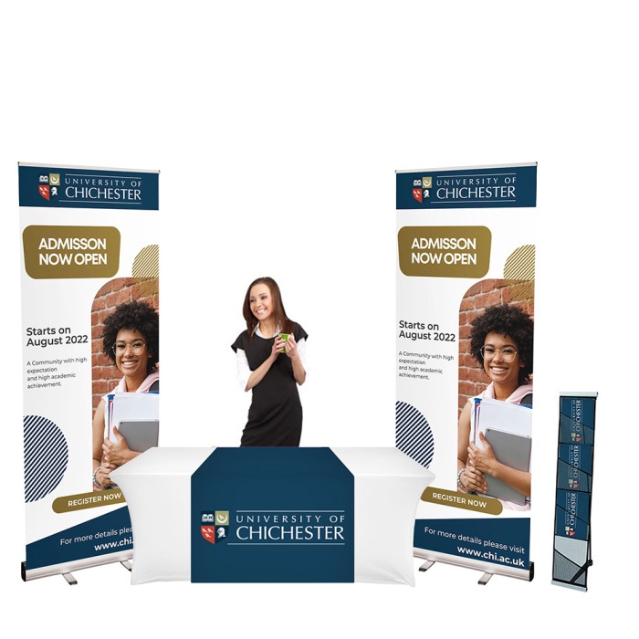 University exhibition bundle