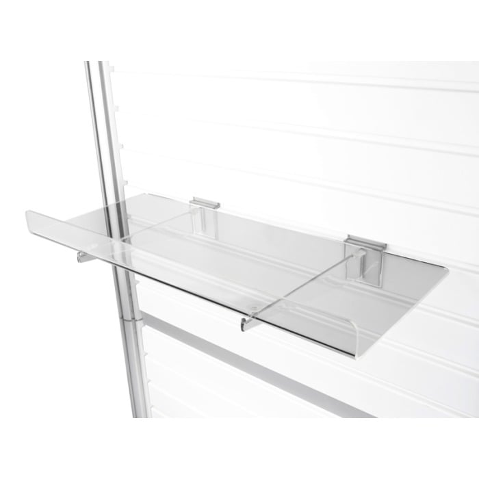 shelf with brackets