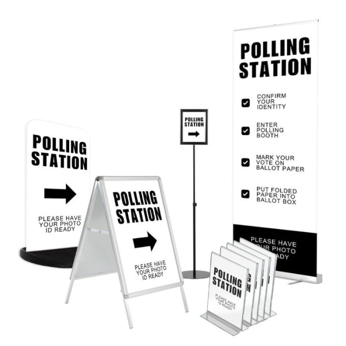 Polling Station Small Bundle