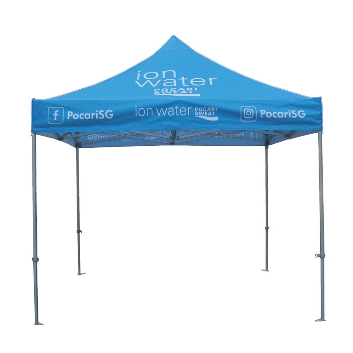 3x3m Custom Branded Canopy - Commercial Quality