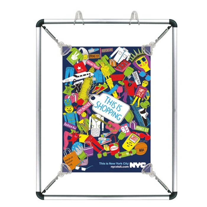 Poster Stretcher Display