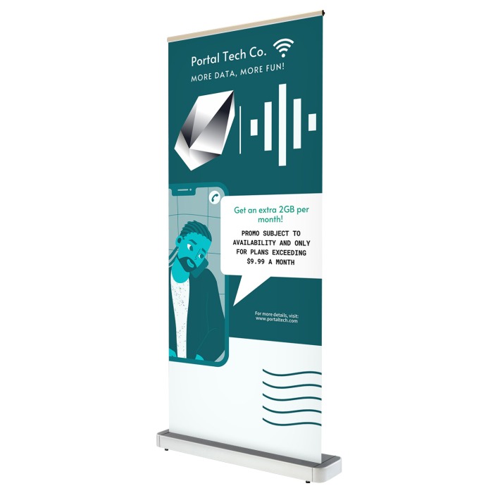 Ultra Premium Roller Banner