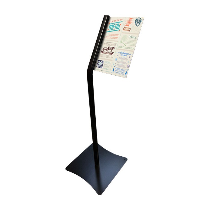 Symbol - Outdoor Floor Standing Sign Holder