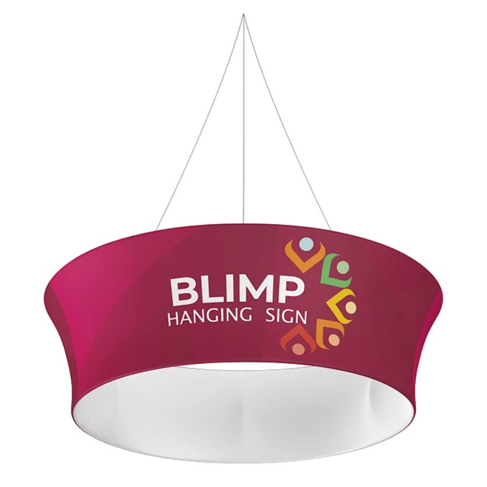 WaveLine Blimp™ Tube Tapered - Hanging Banner