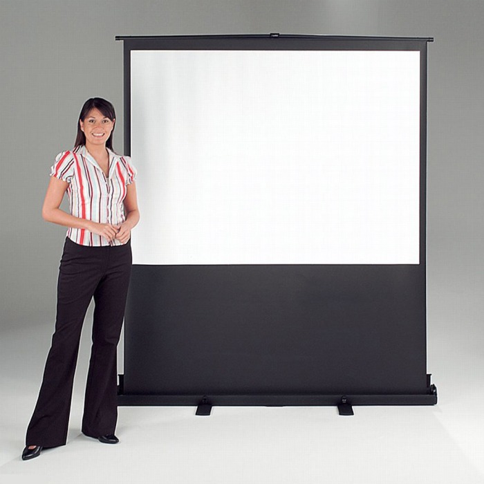 Scissor Style Portable Projector Screen