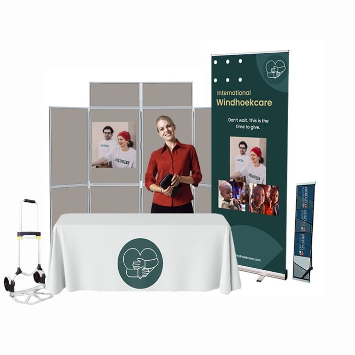 Fundraising display kit