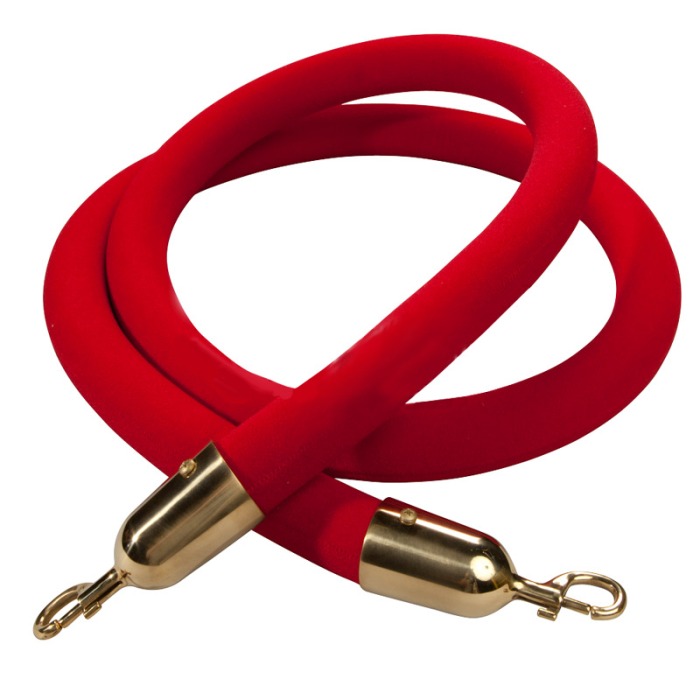 Velvet Red VIP Rope