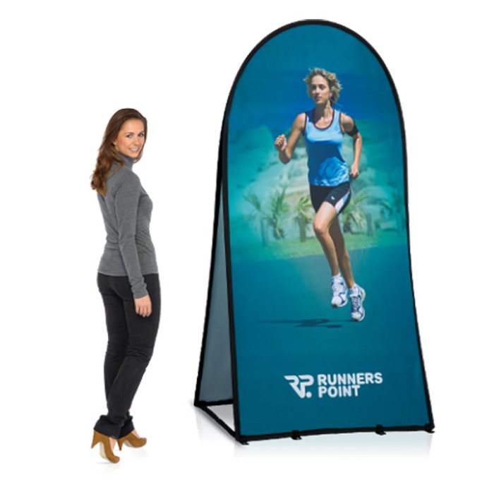 Vertical Pop Up Banner