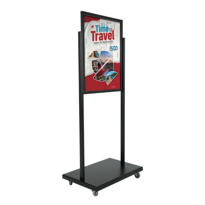 Mobile Retail Poster Display - A1