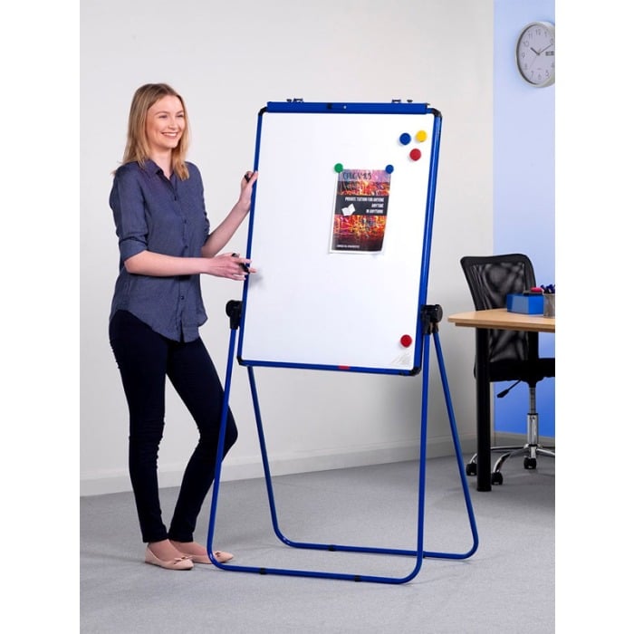 Magnetic Whiteboard easel