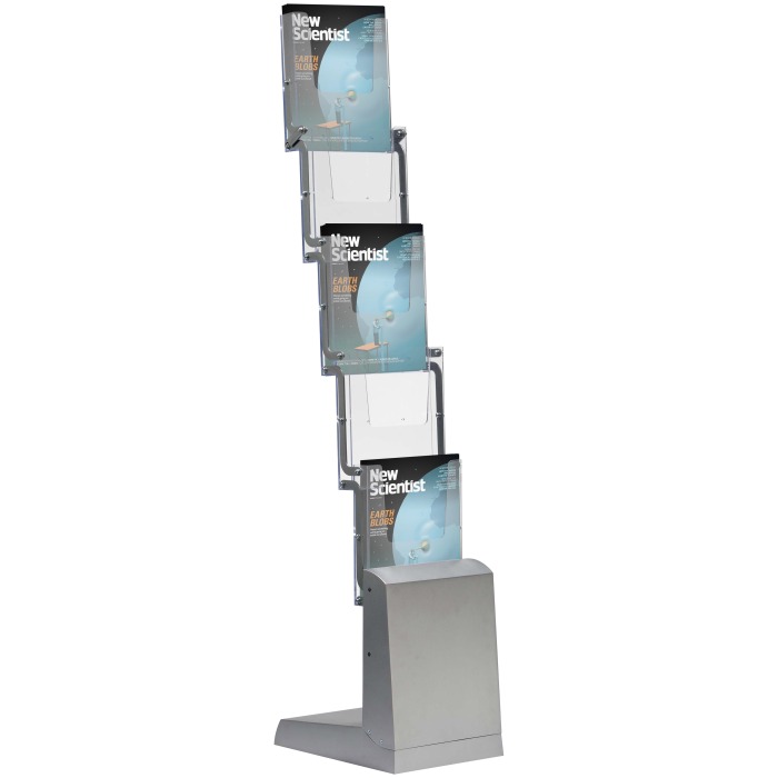 A4 Leaflet and Brochure Display Stand